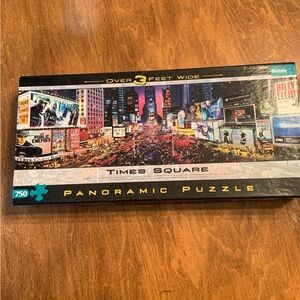 Times Square Panoramic Puzzle